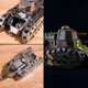 Коллекционная модель-конструктор Metal Time Nimble Fighter Механический танк Renault FT-17 (MT010) - изображение 8