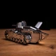 Коллекционная модель-конструктор Metal Time Nimble Fighter Механический танк Renault FT-17 (MT010) - изображение 9