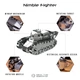 Коллекционная модель-конструктор Metal Time Nimble Fighter Механический танк Renault FT-17 (MT010) - изображение 12