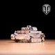 Коллекционная модель-конструктор Metal Time World of Tanks Танк Pz.Kpfw. II Ausf. G (MT061) - изображение 6