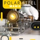 Коллекционная модель-конструктор Metal Time Polar Steel (MT052ST) - изображение 9