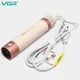 Фен-стайлер VGR 5 в 1 V-487 WHITE, 5 насадок, 3 режими температури, 800 Вт - зображення 7