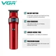 Тример акумуляторний VGR V-987 RED, 3 насадки, LED-дисплей - зображення 8