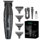 Тример акумуляторний GR V-640T BLACK, 3 насадки, LED дисплей, 9000RPM - зображення 1