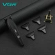 Тример акумуляторний GR V-640T BLACK, 3 насадки, LED дисплей, 9000RPM - зображення 5