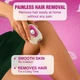 Эпилятор женский аккумуляторный VGR V-706 PINK, 2 режима работы - изображение 4
