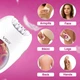 Эпилятор женский аккумуляторный VGR V-706 PINK, 2 режима работы - изображение 5