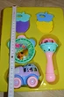 Набор погремушек для малышей Baby Rattle игрушки для грудничков звуковые игрушки для новорождённого грызунки - изображение 6