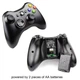 Безпровідний геймпад джойстик для Xbox 360 і ПК Чорний - зображення 3