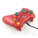 Дротовий геймпад джойстик для Xbox 360 і ПК Червоний - зображення 6