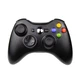 Безпровідний геймпад джойстик для Xbox 360 і ПК Чорний - зображення 4