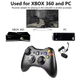 Безпровідний геймпад джойстик для Xbox 360 і ПК Чорний - зображення 8