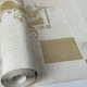 Обои виниловые Славянские обои 5779-05 бежевые с рисунком - изображение 3