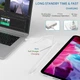 Стилус для iPad(2018-2022) с Palm Rejection с магнитным чехлом и сменными наконечниками - изображение 4
