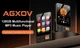 MP3 плеєр AGXOV D28, 128 ГБ, Bluetooth 5.4, FM-радіо, диктофон, електронна книга - зображення 2