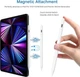 Стилус для iPad (2018-2022) с быстрой зарядкой и магнитным креплением, белый - изображение 8