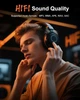 MP3-плеер AGXOV М19, 64 ГБ, Bluetooth 5.4, FM-радио, диктофон, электронная книга + наушники, защитная пленка - изображение 4