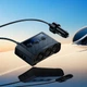 Автомобільний адаптер Hoco Z64 (розгалужувач, цифровий дисплей, 2 USB-A, 2 USB Type-C, 12V/24V, 3 гнізда прикурювача) - Чорний - зображення 7