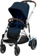 Прогулянкова коляска Cybex e-Gazelle S Ocean Blue Gold (4063846465903) - зображення 1