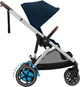 Прогулянкова коляска Cybex e-Gazelle S Ocean Blue Gold (4063846465903) - зображення 9