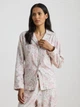 Пижама (рубашка + штаны) женская хлопковая Ralph Lauren 351481384 M Разноцветная (1159851178) - изображение 3