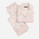 Пижама (рубашка + штаны) женская хлопковая Ralph Lauren 351481384 M Разноцветная (1159851178) - изображение 6