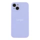 Чохол Silicone Case Full Size with Frame для iPhone 13 39.Elegant Purple - изображение 1