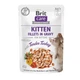 Корм влажный Brit Care Fillets in Gravy Tender Turkey Kitten для котят, суперпремиум, индейка 85 г (SU_CF8340F66CD3) - изображение 1
