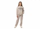 Дитячий теплий спортивний костюм (худі + штани) Zara 80837 110 см Бежевий - зображення 1