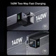 Портативна зарядна станція (павербанк) Anker 737 Power Bank 24000mAh 140W з дисплеєм та швидкою зарядкою A1289 - зображення 4