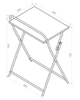 Раскладной столик «Ноутбук» — компактное рабочее место и письменный стол - изображение 2