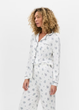 Пижамная рубашка Primark Cosy Printed Boyfriend Pyjamas XL Для дома и сна Айвори (8730) - изображение 2