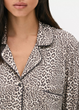 Пижамная рубашка Primark Cosy Printed Boyfriend Pyjamas S Для дома и сна Кофейный (8726) - изображение 2