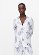 Пижамная рубашка Primark Cosy Printed Boyfriend Pyjamas XXS Для дома и сна Молочный (8772) - изображение 1