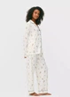 Жіночі піжамні штани Primark Cosy Printed Boyfriend Pyjamas Bottoms XL для дому та сну Білий (8778) - зображення 2
