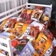 Комплект постельного белья MirSon Бязь 17-0898 GTA City 143 x 210 см (2200012395097) - изображение 4