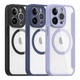 Чохол-книжка Dux Ducis Skin X Pro with MagSafe для iPhone 14 Pro Max Колір Blue - изображение 11
