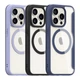 Чохол-книжка Dux Ducis Skin X Pro with MagSafe для iPhone 15 Pro Max Колір Blue - изображение 11
