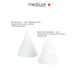 Назальный аспиратор Medica+ Nose Cleaner 6.0 желтый для новорожденных - изображение 5