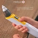 Назальный аспиратор Medica+ Nose Cleaner 6.0 желтый для новорожденных - изображение 7
