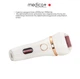 Електрична роликова пилка-пемза 4в1 Medica+ BodyControl - зображення 8