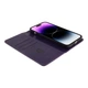 Чохол-книжка Chess Skin для iPhone 14 Pro Колір Dark Purple - изображение 6
