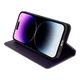 Чохол-книжка Chess Skin для iPhone 14 Pro Колір Dark Purple - изображение 8