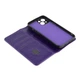 Чохол-книжка Chess Skin для iPhone 13 Колір Dark Purple - изображение 6