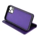 Чохол-книжка Chess Skin для iPhone 13 Колір Dark Purple - изображение 8
