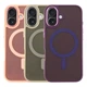Чохол TPU+PC Space Magnetic Color with Magsafe для iPhone 16 Plus Колір Grey - изображение 2