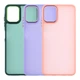 Чохол TPU+PC Space II Color Matte для Samsung Galaxy A56 5G (A566) Колір Black - изображение 15