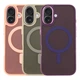 Чохол TPU+PC Space Magnetic Color with Magsafe для iPhone 16 Plus Колір Grey - изображение 14