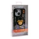 Чохол TPU+PC Nimmy 3D with Metal Buttons для iPhone 15 Колір Cat Grey - изображение 14
