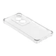 Чохол TPU Virgin Hard для Oppo A2 Колір Transparent - изображение 4